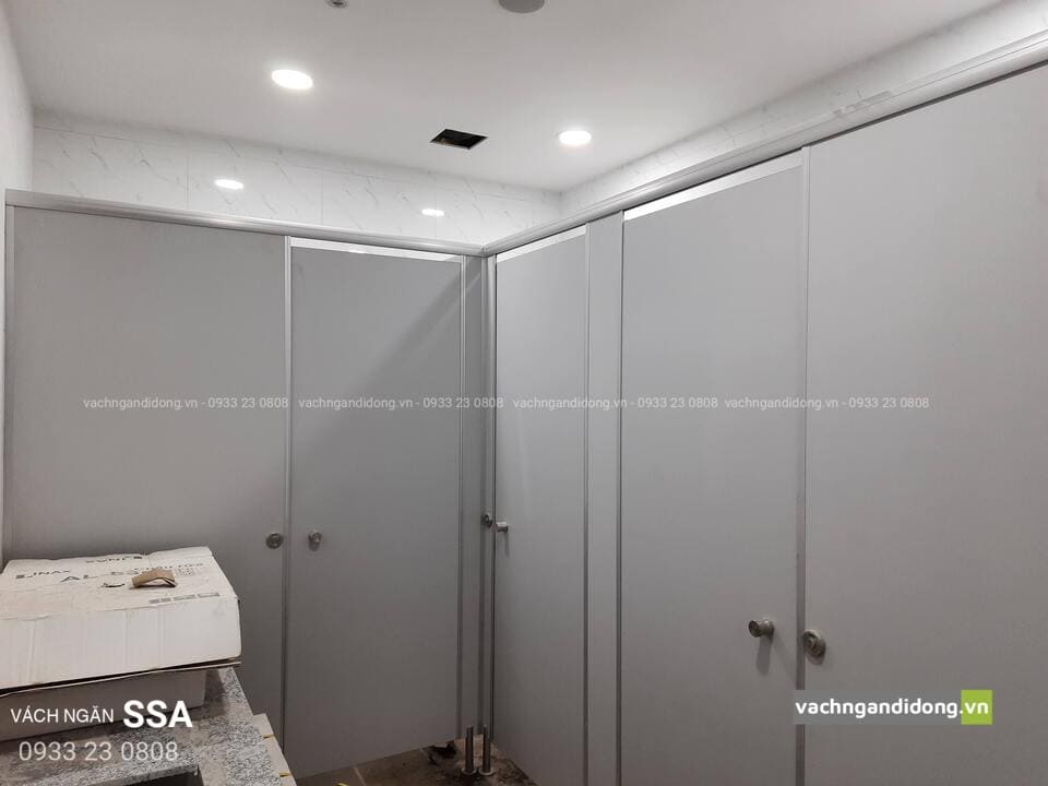 Công ty bán phụ kiện vách ngăn nhà vệ sinh giá rẻ