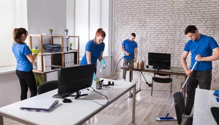 Dịch vụ làm sạch và khử trùng đồ nội thất văn phòng - Những điều cần biết