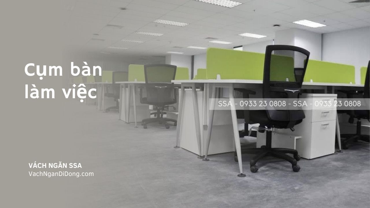 lịch sử cụm bàn làm việc