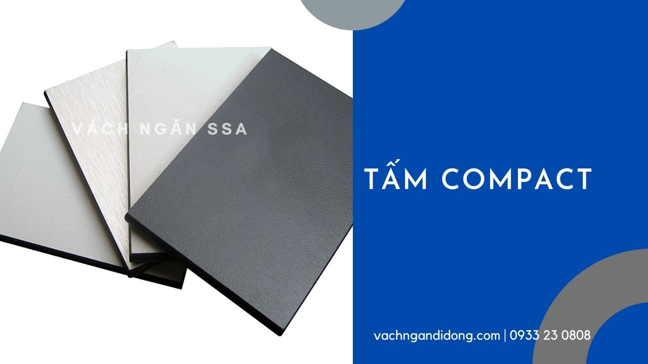 Tấm compact HPL sự lựa chọn hoàn hảo