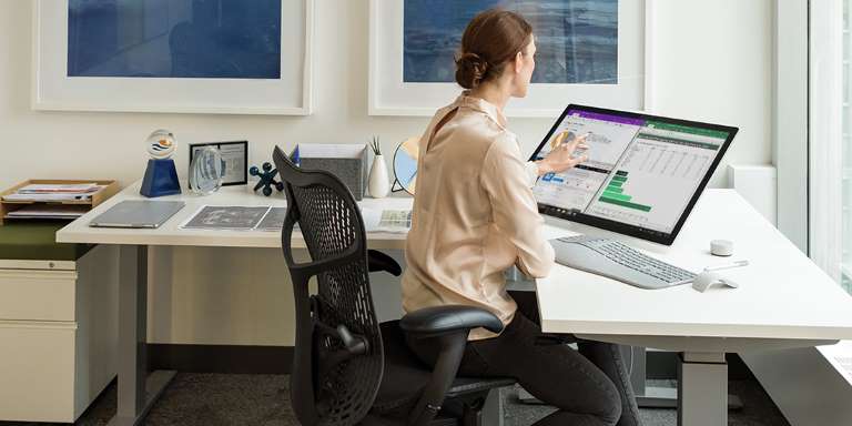 Tạo Tư Thế Tốt Tại Nơi Làm Việc Với Nội Thất Văn Phòng Tiện Dụng