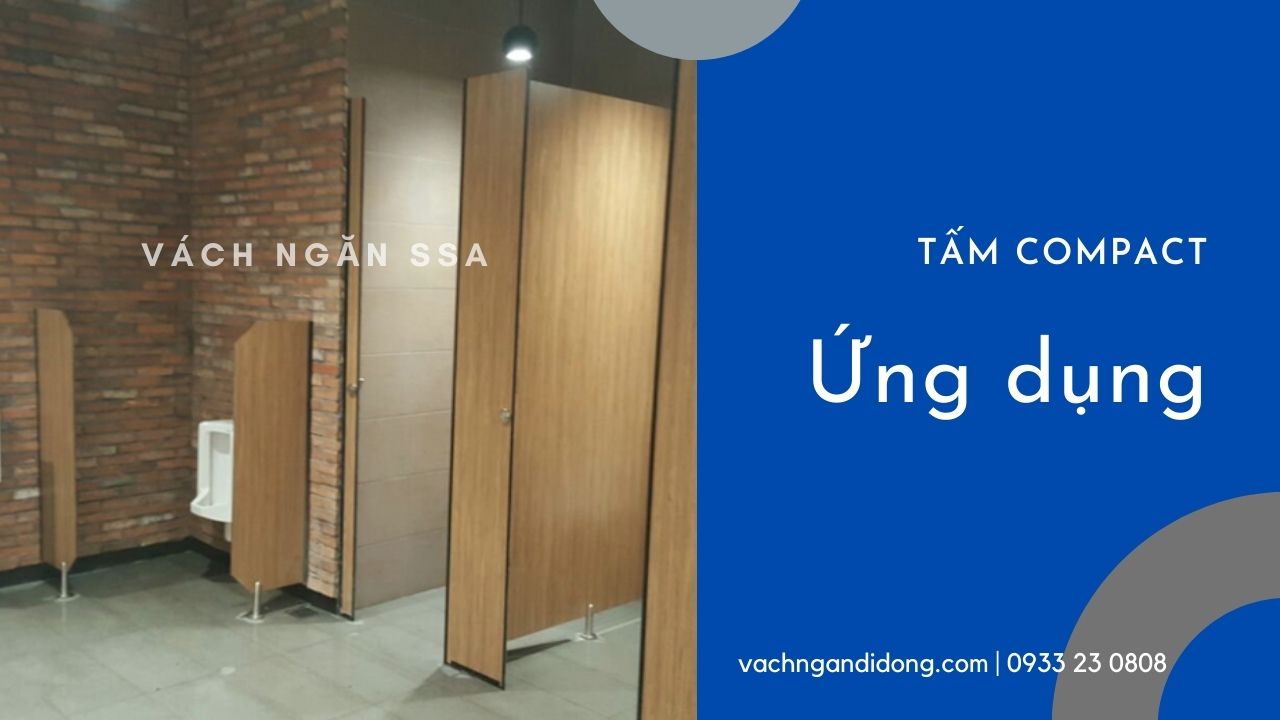 Ứng dụng thực tế của tấm Compact HPL hiện nay