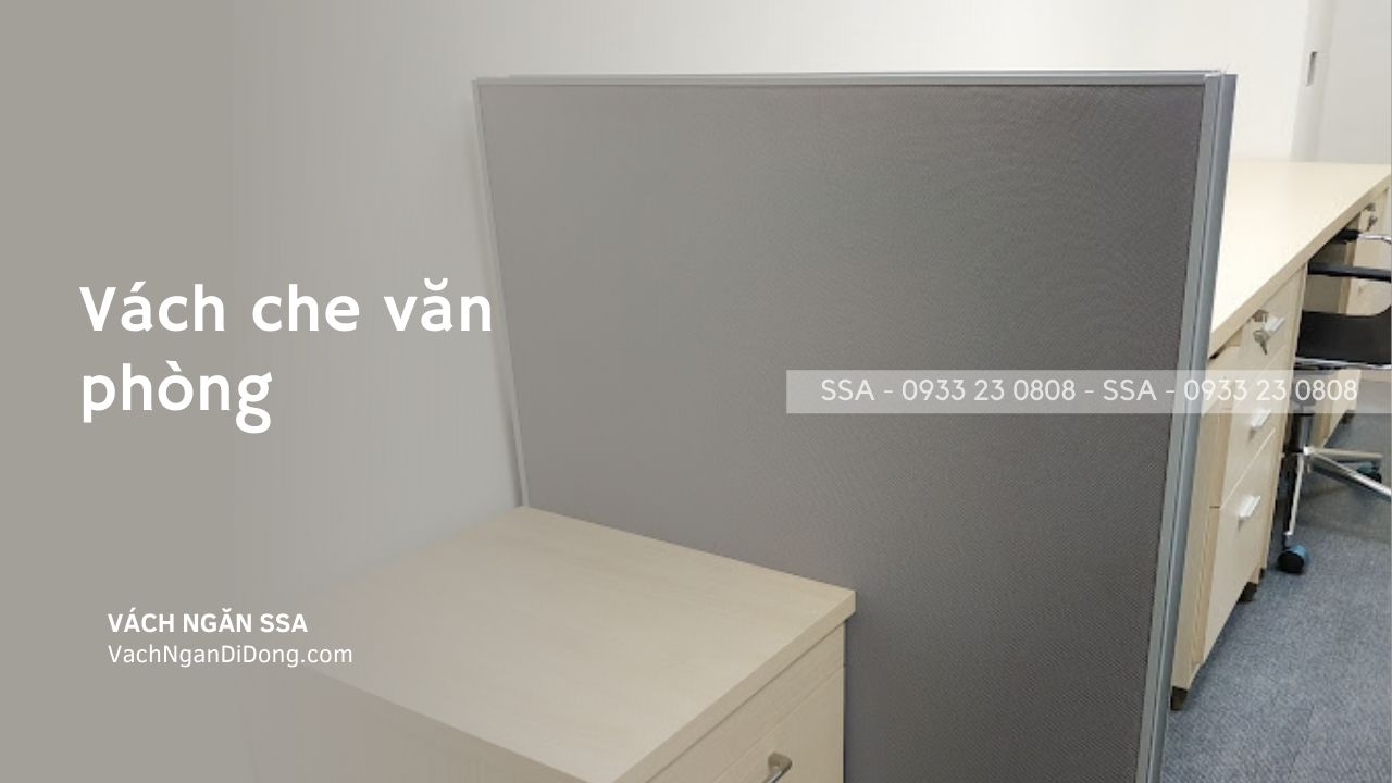 Vách che văn phòng