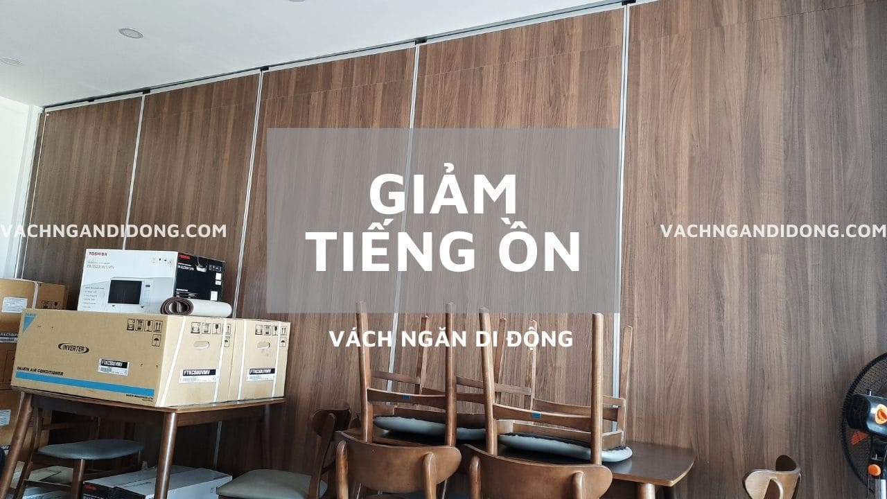 Vách ngăn di động có thể giúp bạn giảm thiểu tiếng ồn