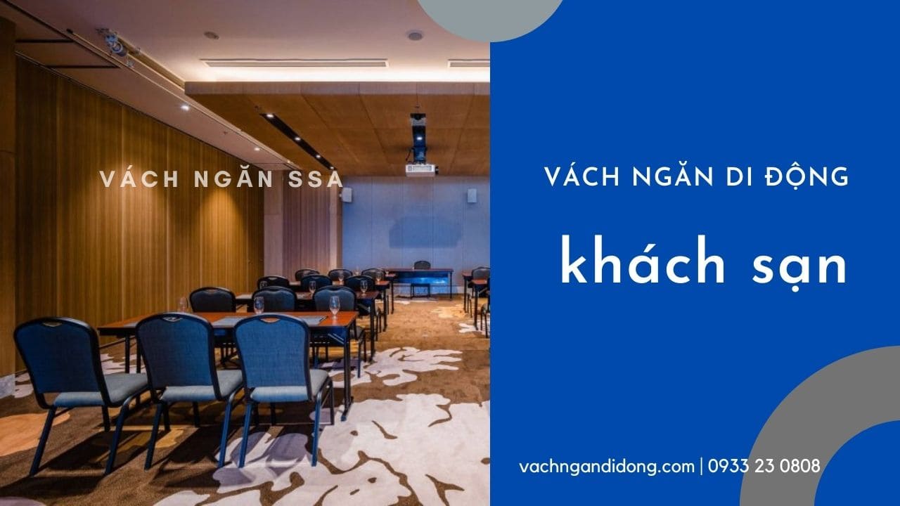 Vách ngăn di động khách sạn