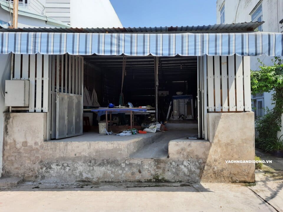 vách ngăn văn phòng SSA