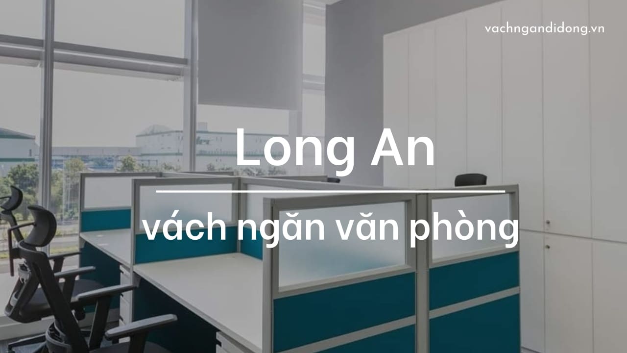 vách ngăn văn phòng tại Long An