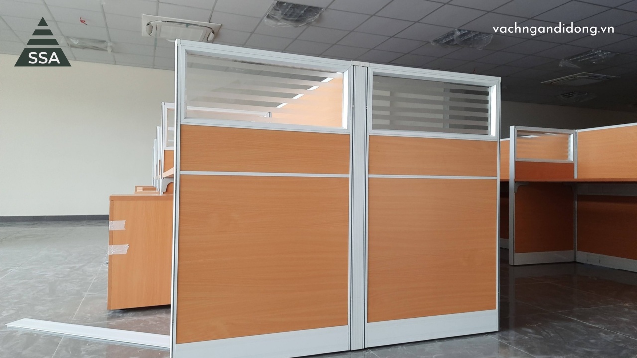 vách ngăn văn phòng tốt nhất