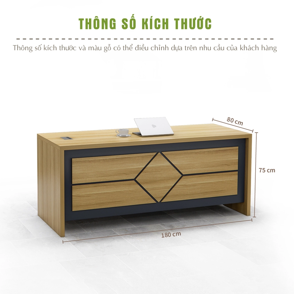 Bàn Giám Đốc 2KBGD104