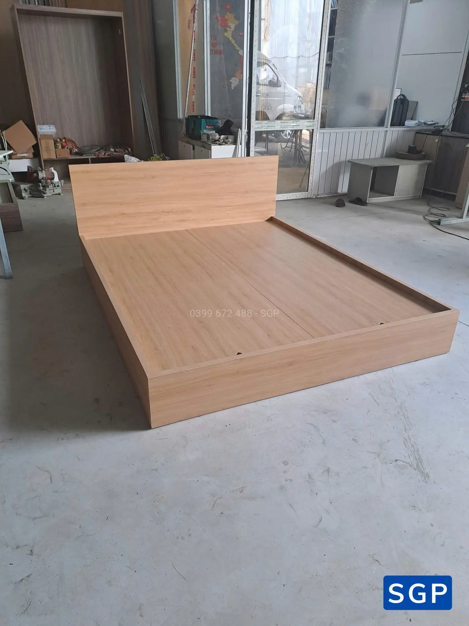 giường mdf - 2