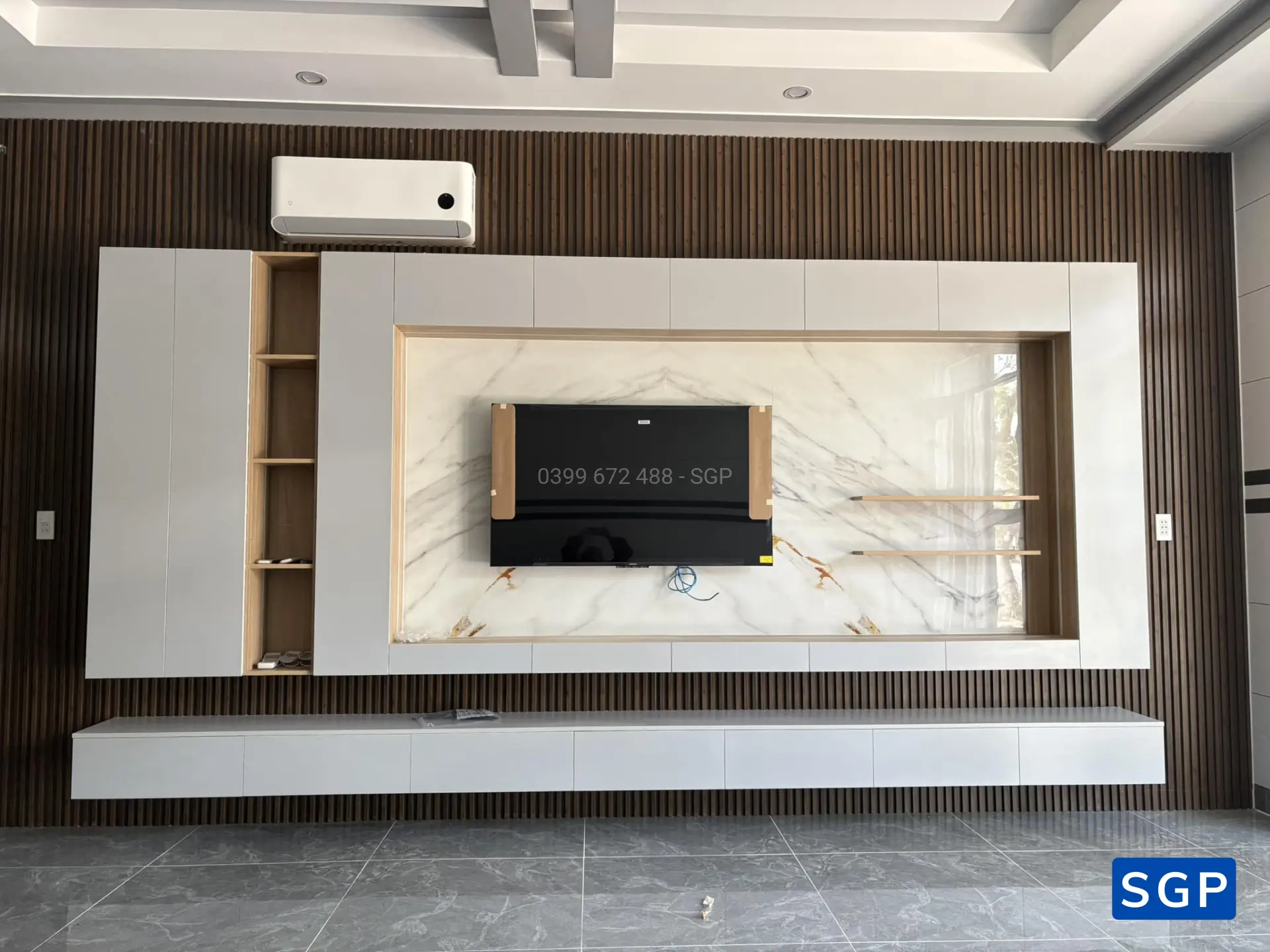 Hoàn thiện nội thất cho khách cận tết - 2