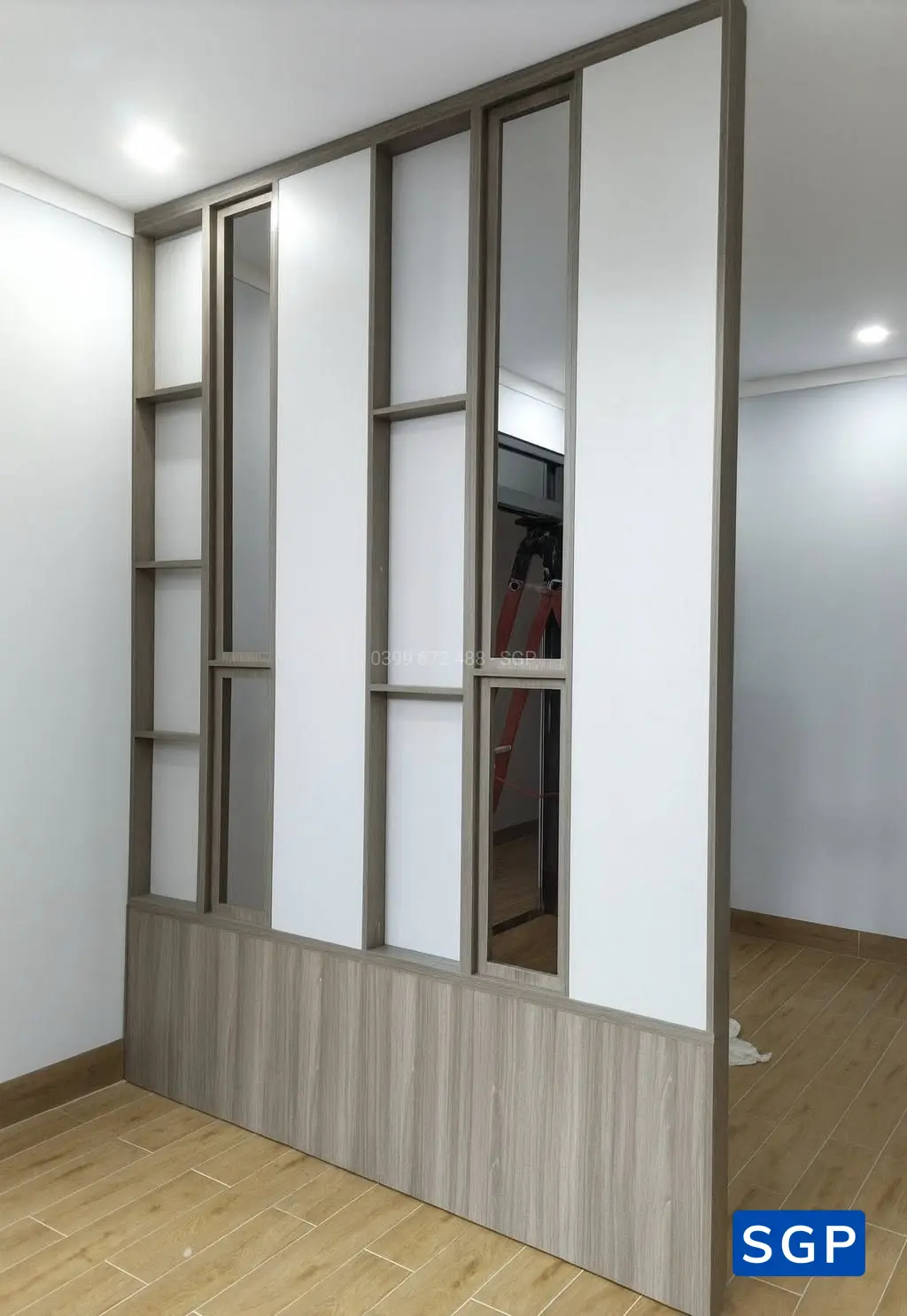 Mỗi ngôi nhà đều có những góc nhỏ tưởng chừng “vô dụng” – nhưng đó lại trở thành điểm nhấn sang trọng và tiện nghi. - 5