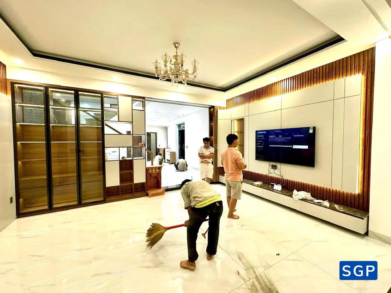 Hoàn thiện nội thất nguyên căn cho Anh Chị khách Hiệp Phước - 3