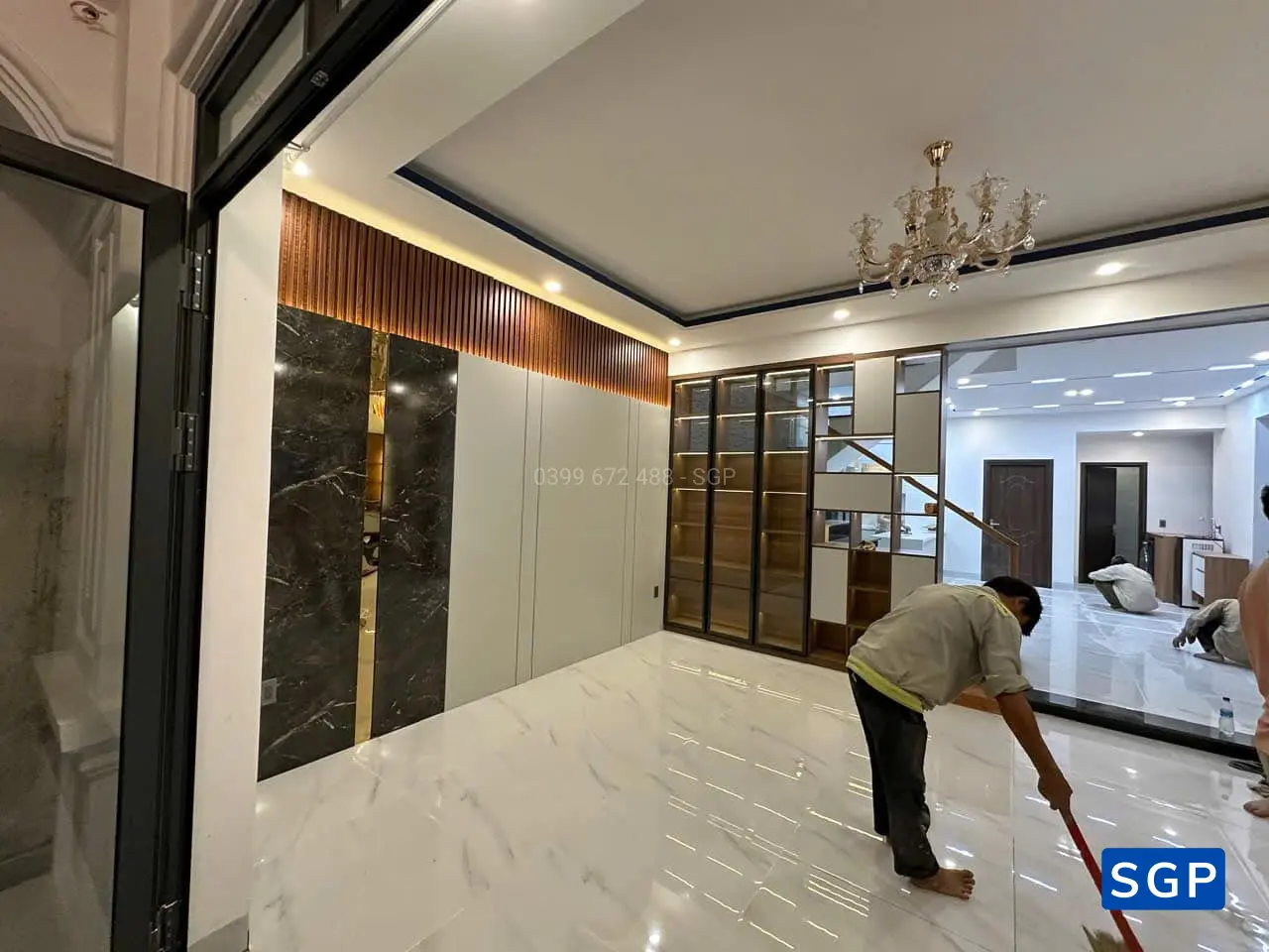 Hoàn thiện nội thất nguyên căn cho Anh Chị khách Hiệp Phước - 4