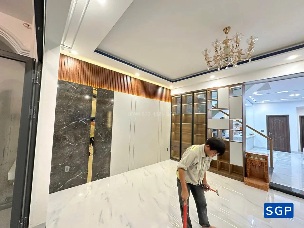 Hoàn thiện nội thất nguyên căn cho Anh Chị khách Hiệp Phước - 6