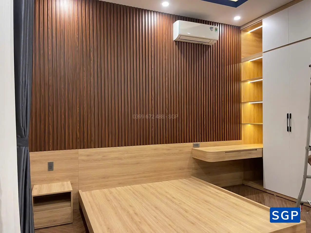 Hoàn thiện nội thất nguyên căn cho Anh Chị khách Hiệp Phước - 7