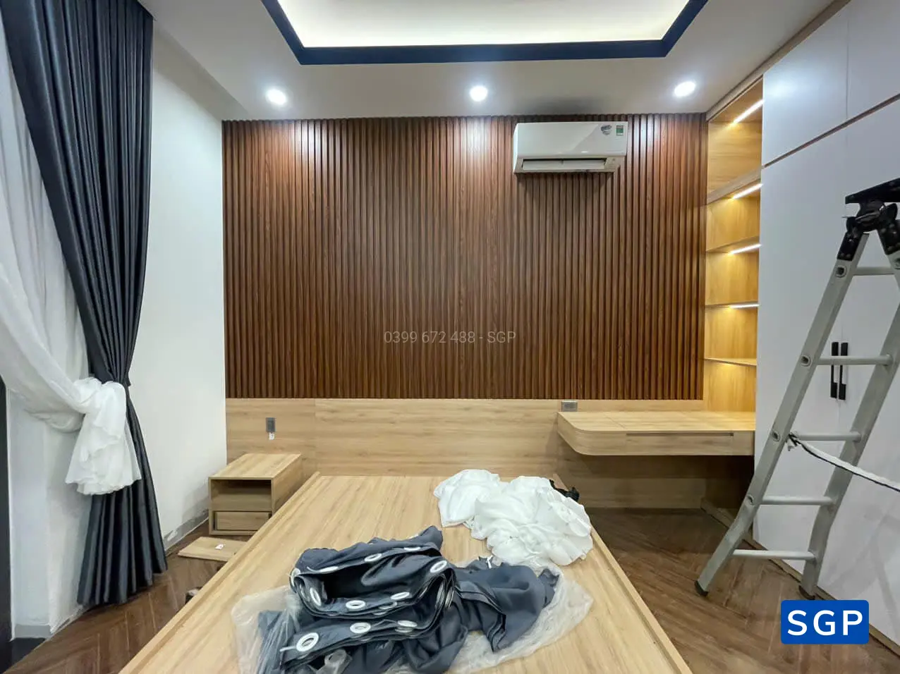Hoàn thiện nội thất nguyên căn cho Anh Chị khách Hiệp Phước - 9
