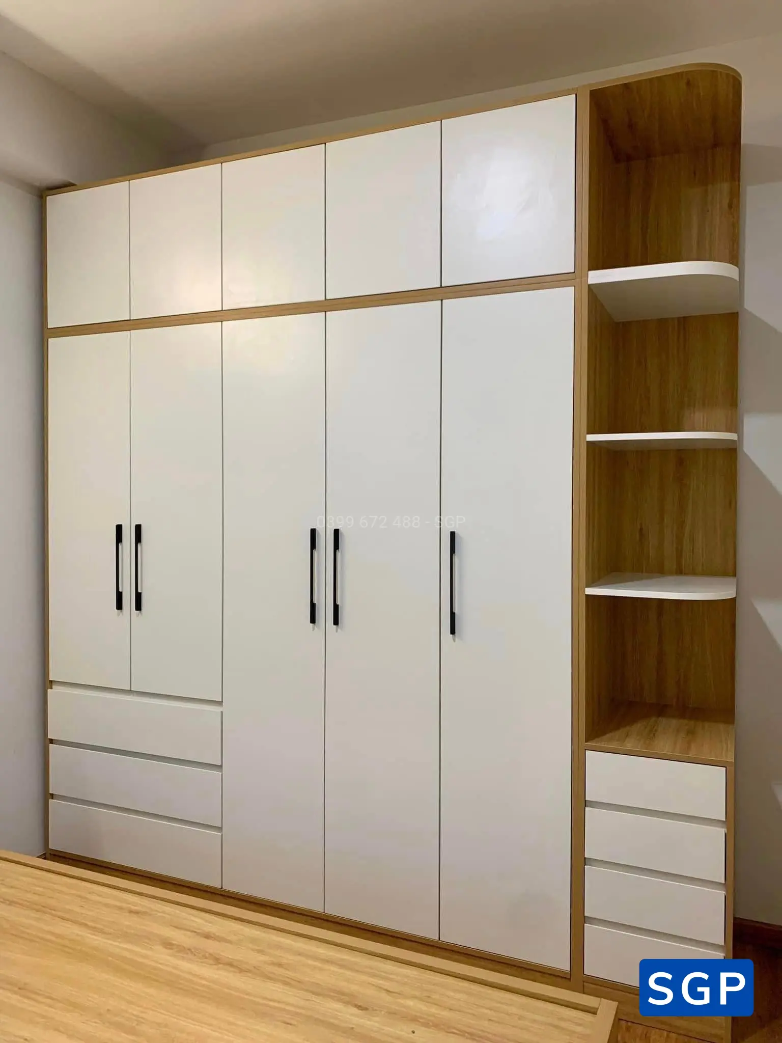 Lắp đặt nội thất cho khách Long Thành - 2