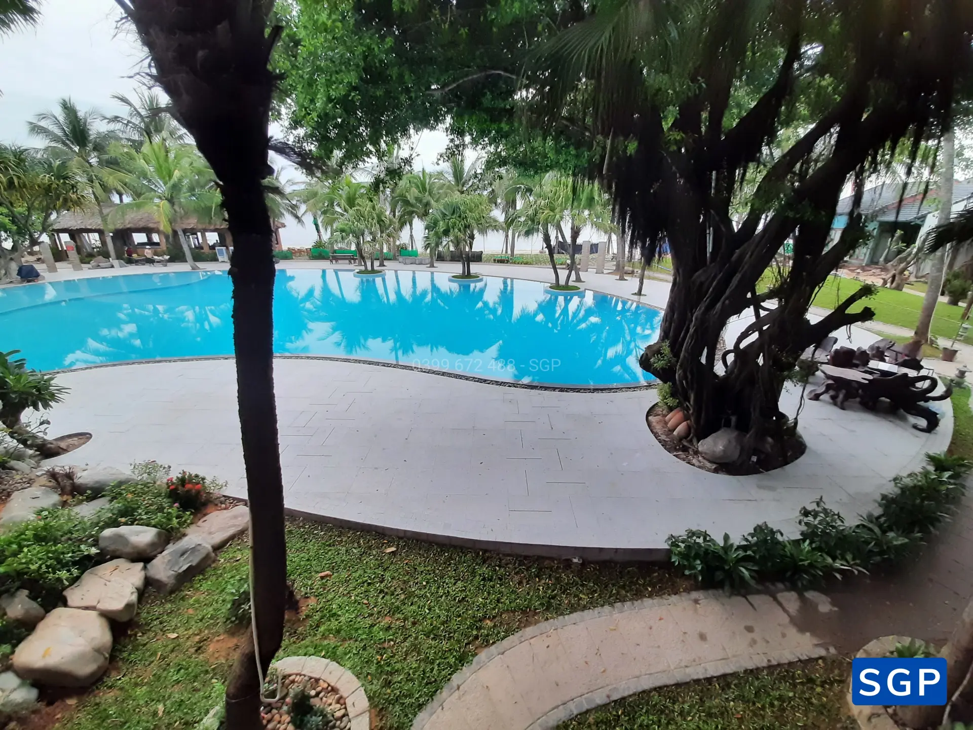 Cải tạo dàn vách ngăn di động tại Resort  - 3