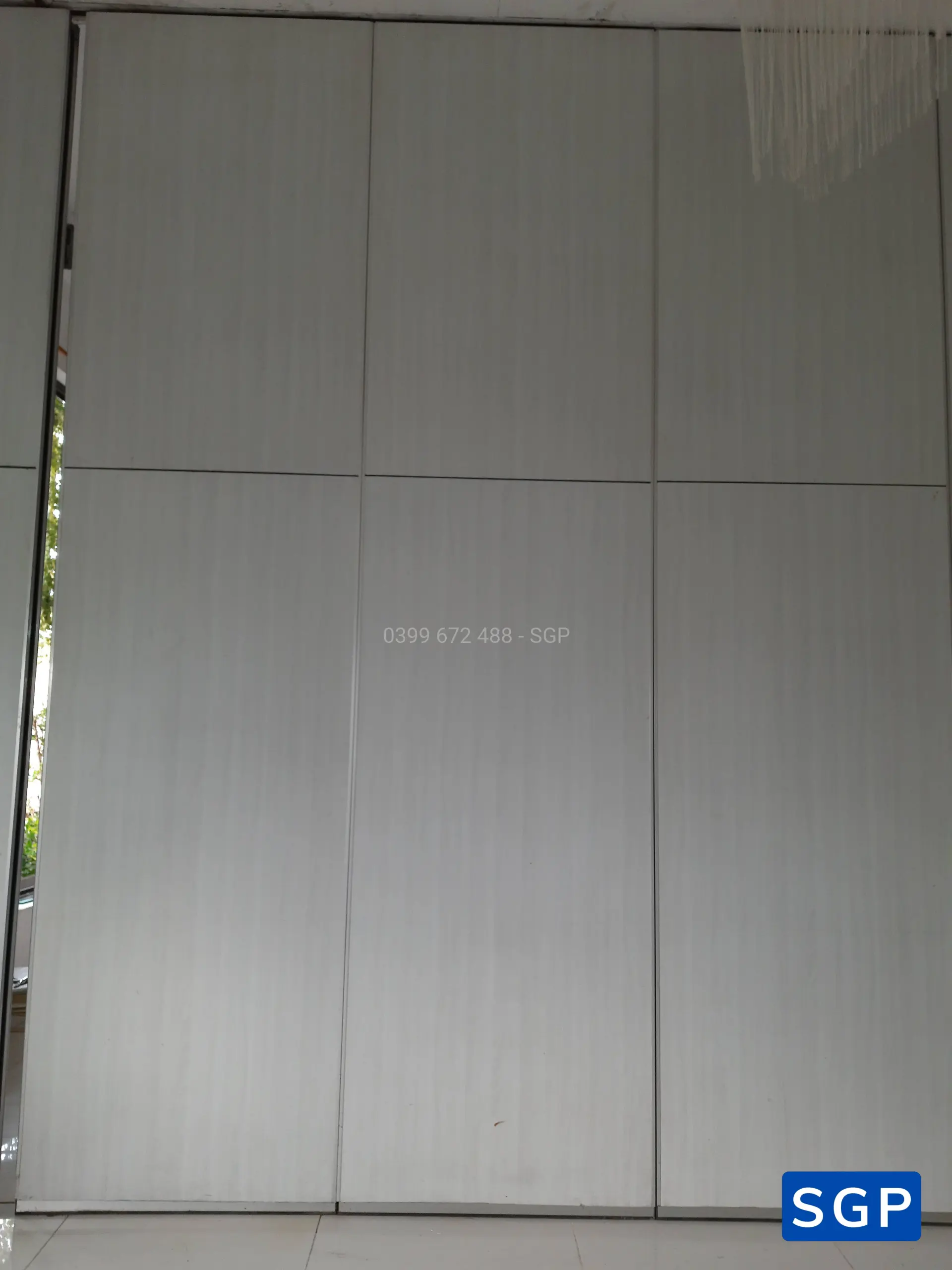 sữa chữa 2 dãy vách ngăn di động cho hàng tiệc cưới - 7