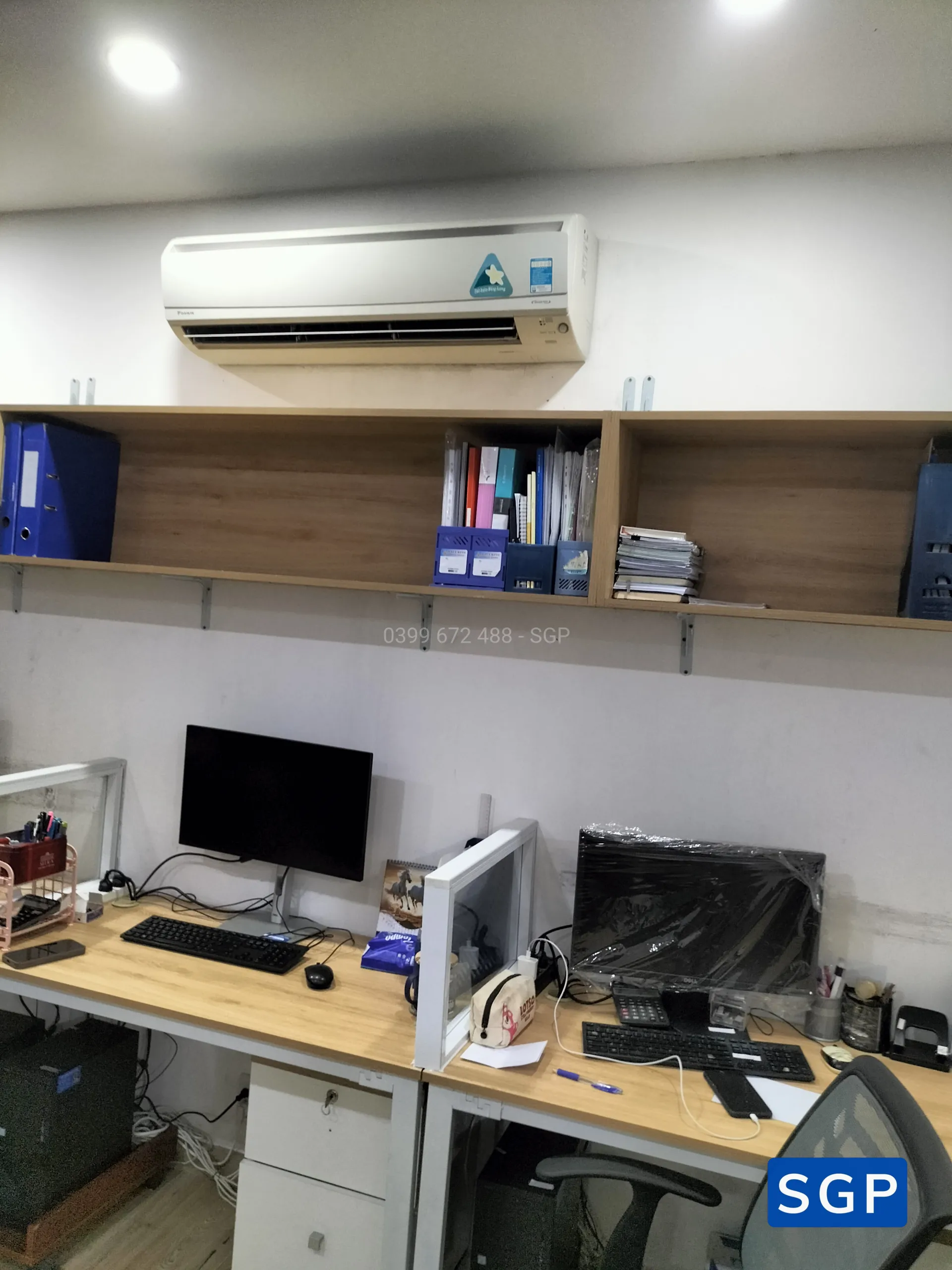 Cải tạo văn phòng và lắp đặt nội thất cho công ty ở đường Phổ Quang - 7