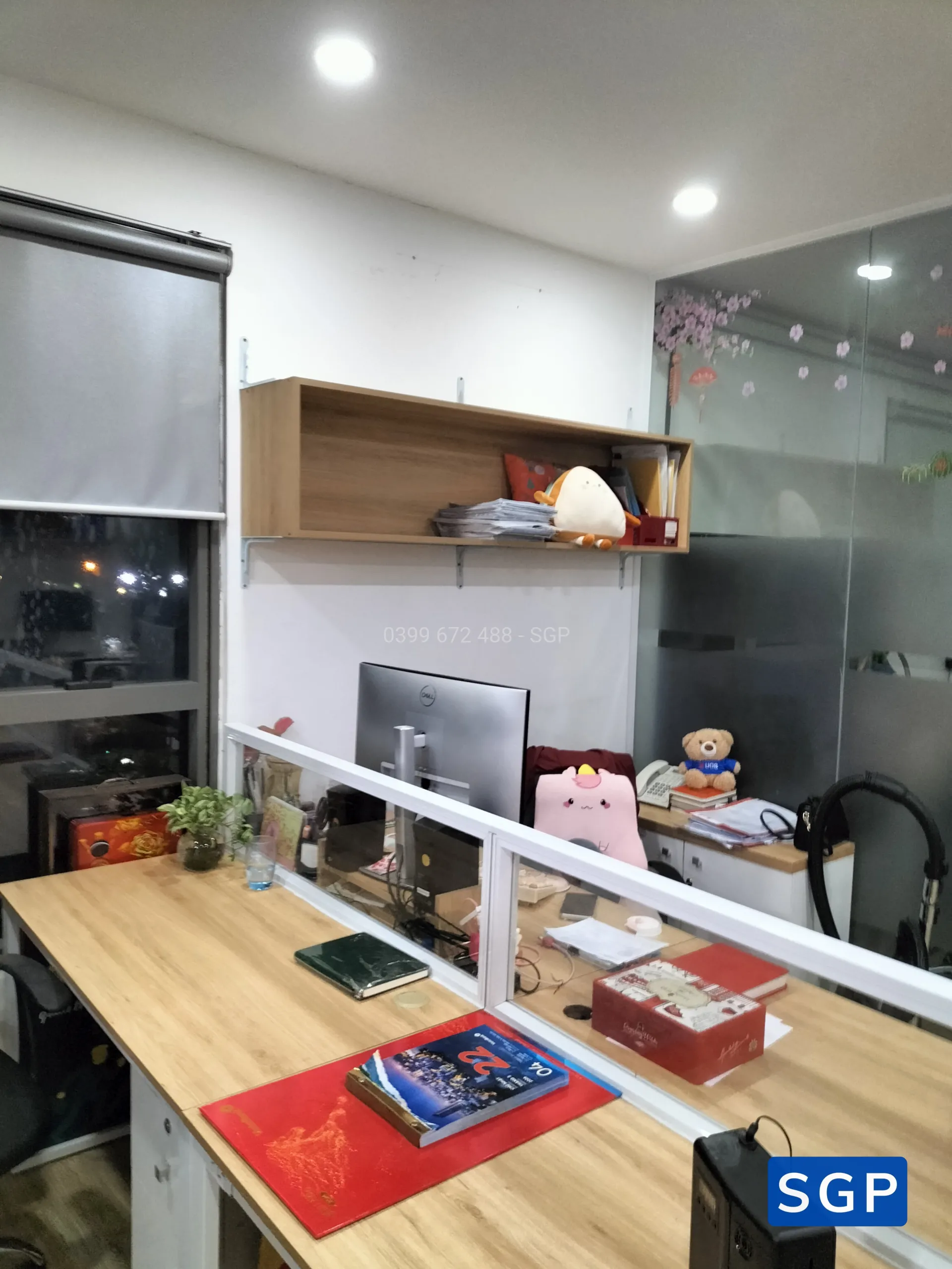 Cải tạo văn phòng và lắp đặt nội thất cho công ty ở đường Phổ Quang - 8