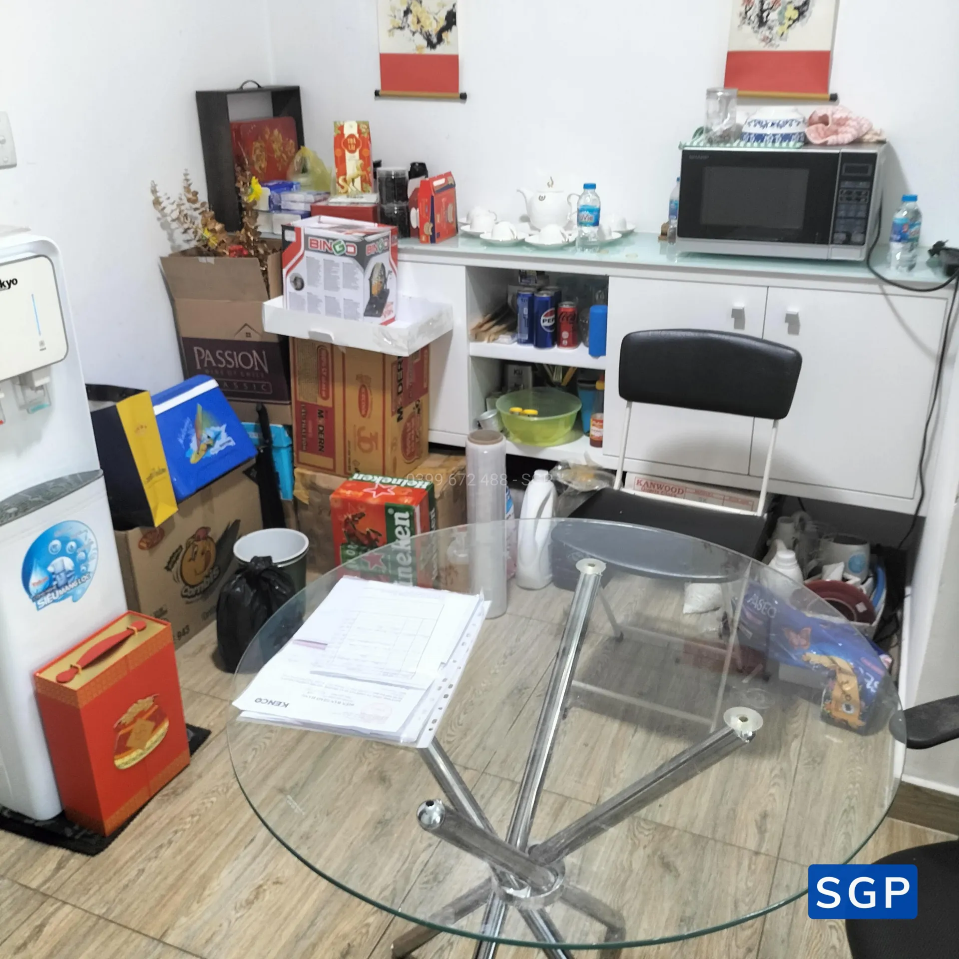 Cải tạo văn phòng và lắp đặt nội thất cho công ty ở đường Phổ Quang - 9