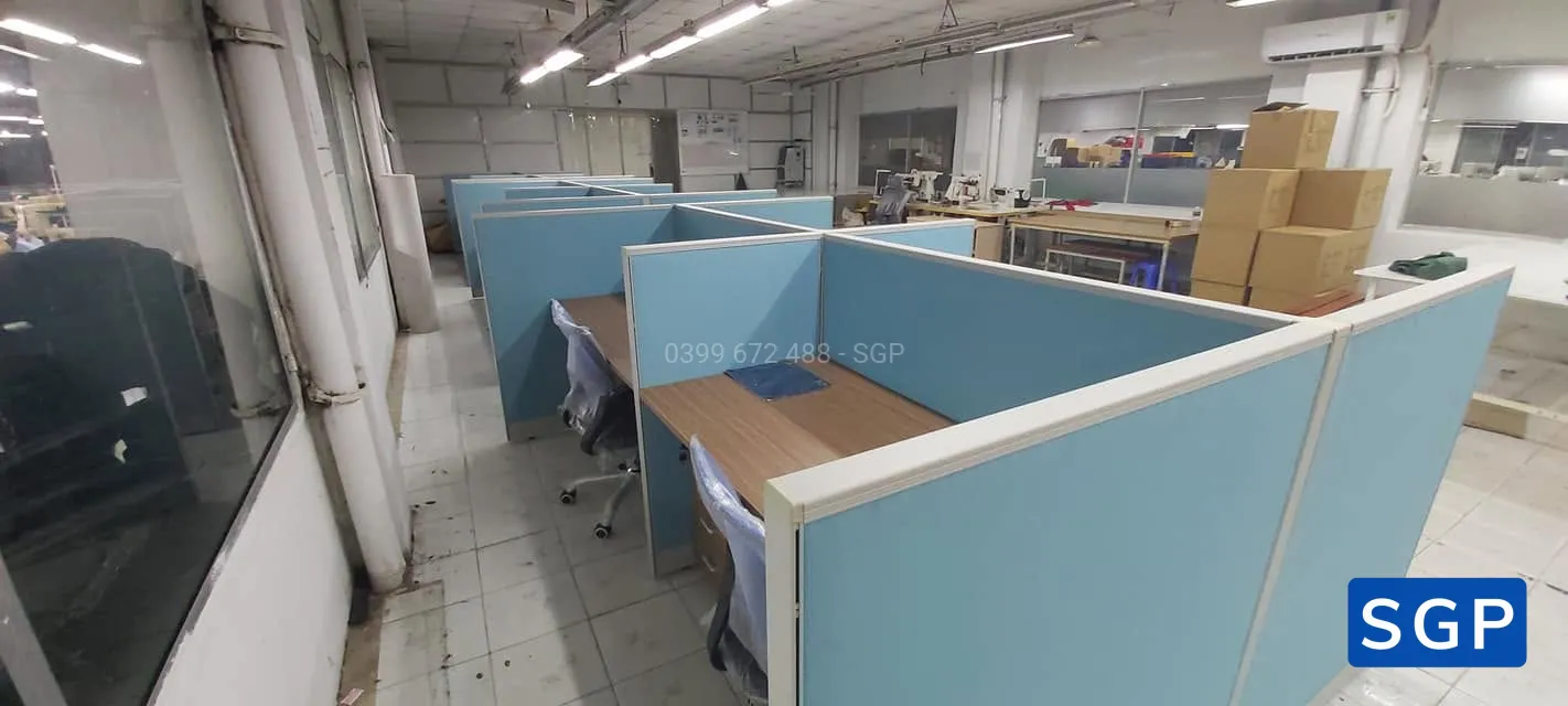 giao vách ngăn nỉ cho công ty may - 6