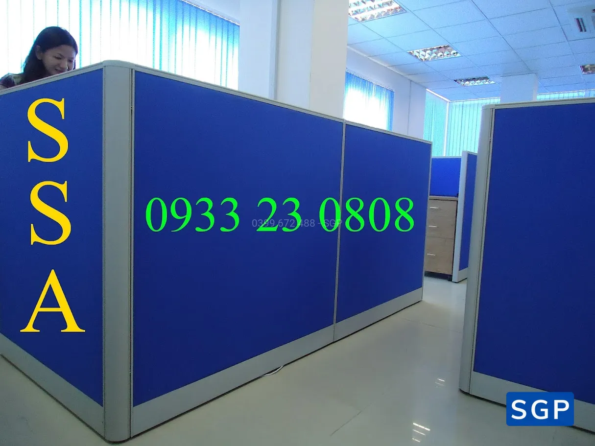  Giao hàng và lắp đặt vách nỉ - 2