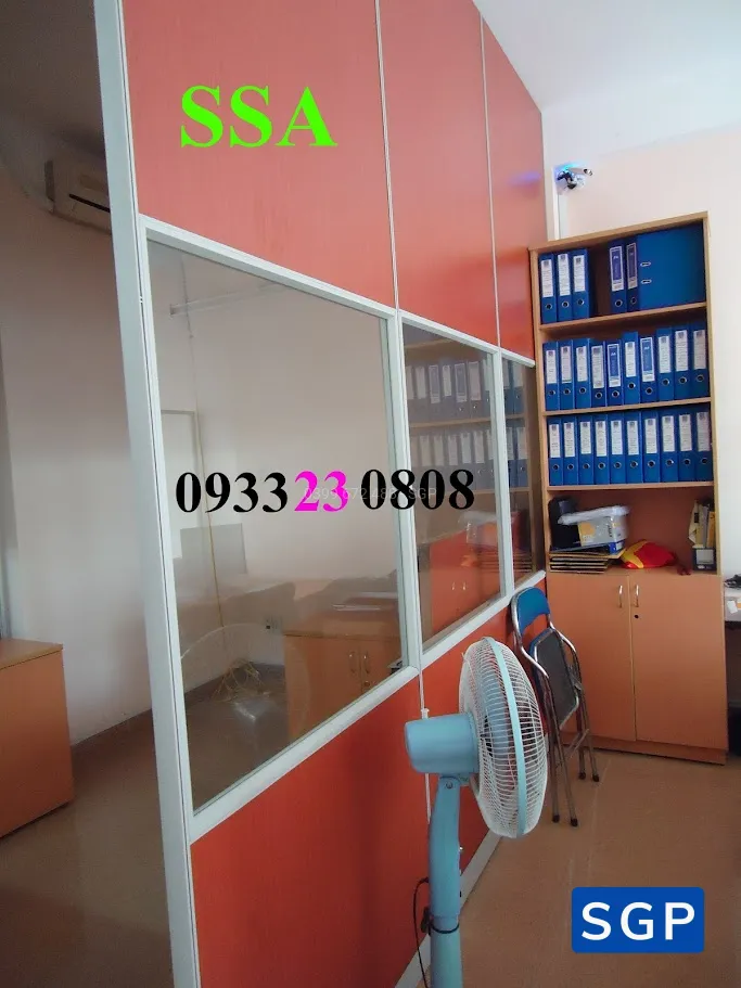 Sản xuất và lắp đặt vách gỗ khung nhôm ngăn phòng - 6