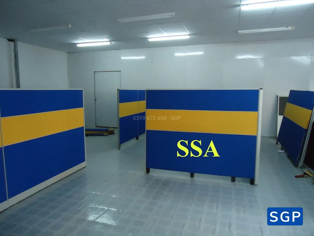 Sản xuất và lắp đặt vách nỉ 3 múi - 3
