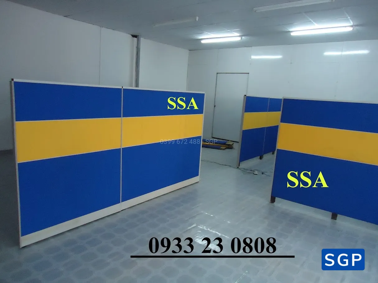 Sản xuất và lắp đặt vách nỉ 3 múi - 4
