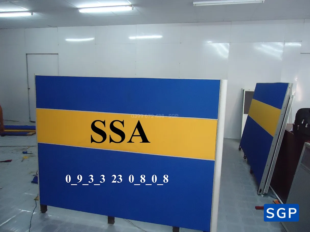 Sản xuất và lắp đặt vách nỉ 3 múi - 5