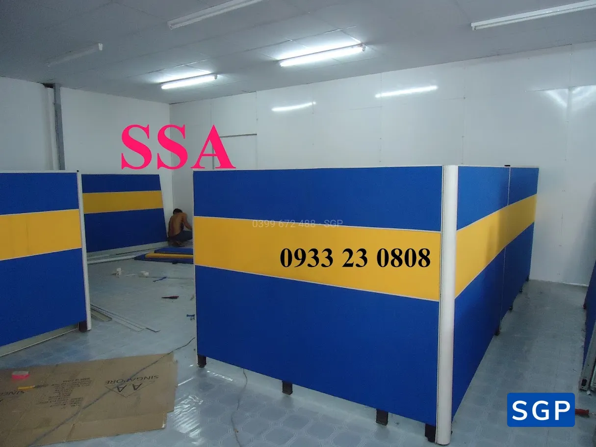 Sản xuất và lắp đặt vách nỉ 3 múi - 6