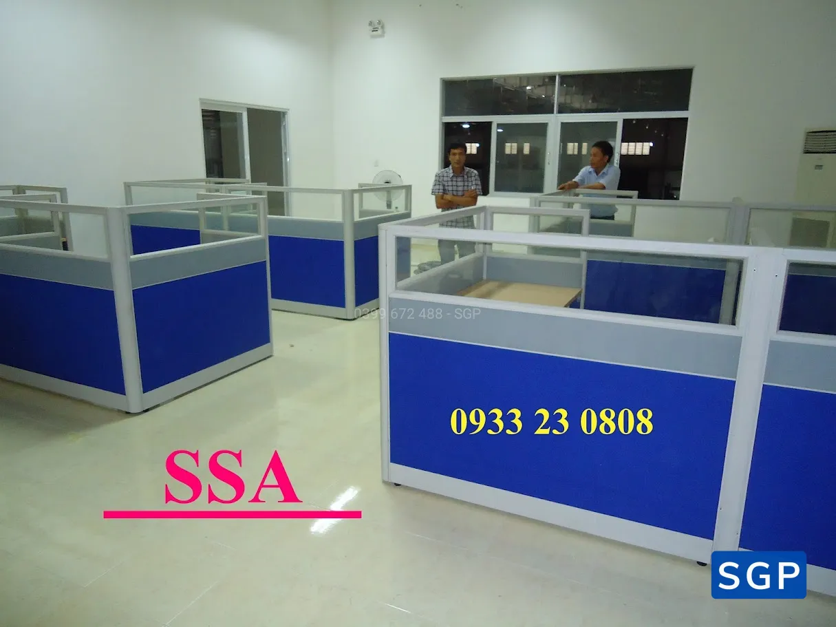 Sản xuất và lắp đặt vách nỉ kính - 2