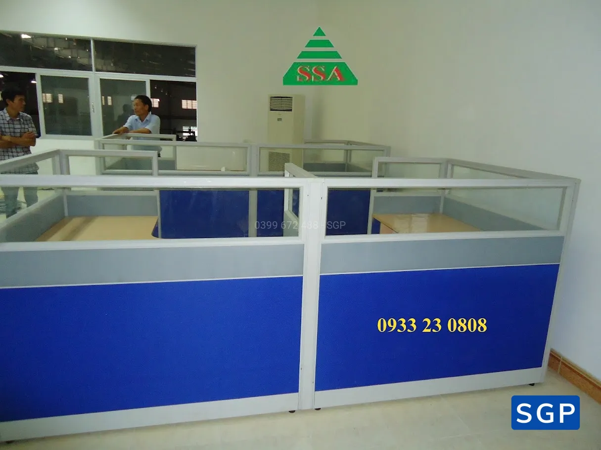 Sản xuất và lắp đặt vách nỉ kính - 3