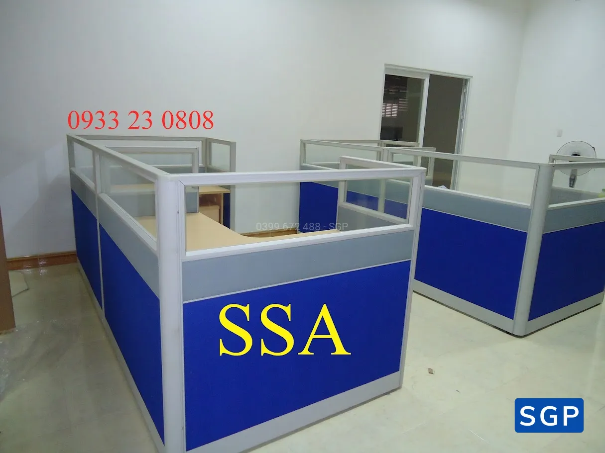 Sản xuất và lắp đặt vách nỉ kính - 4