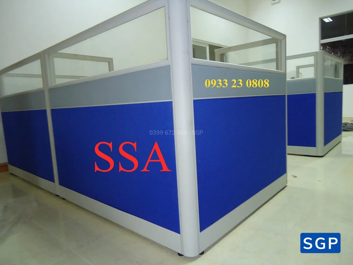 Sản xuất và lắp đặt vách nỉ kính - 5