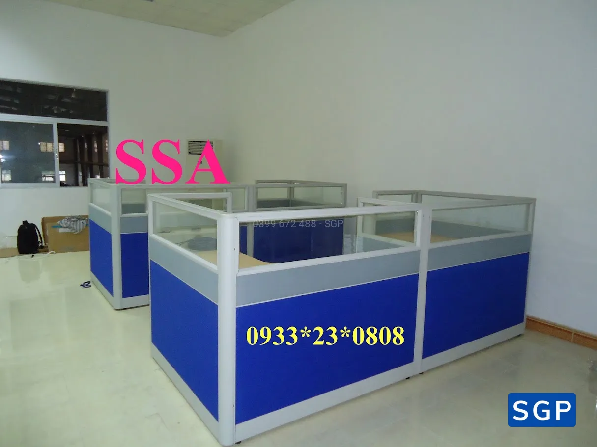 Sản xuất và lắp đặt vách nỉ kính - 6