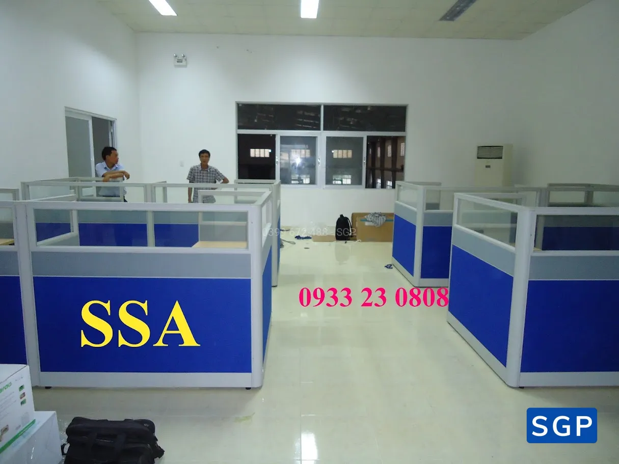 Sản xuất và lắp đặt vách nỉ kính - 7