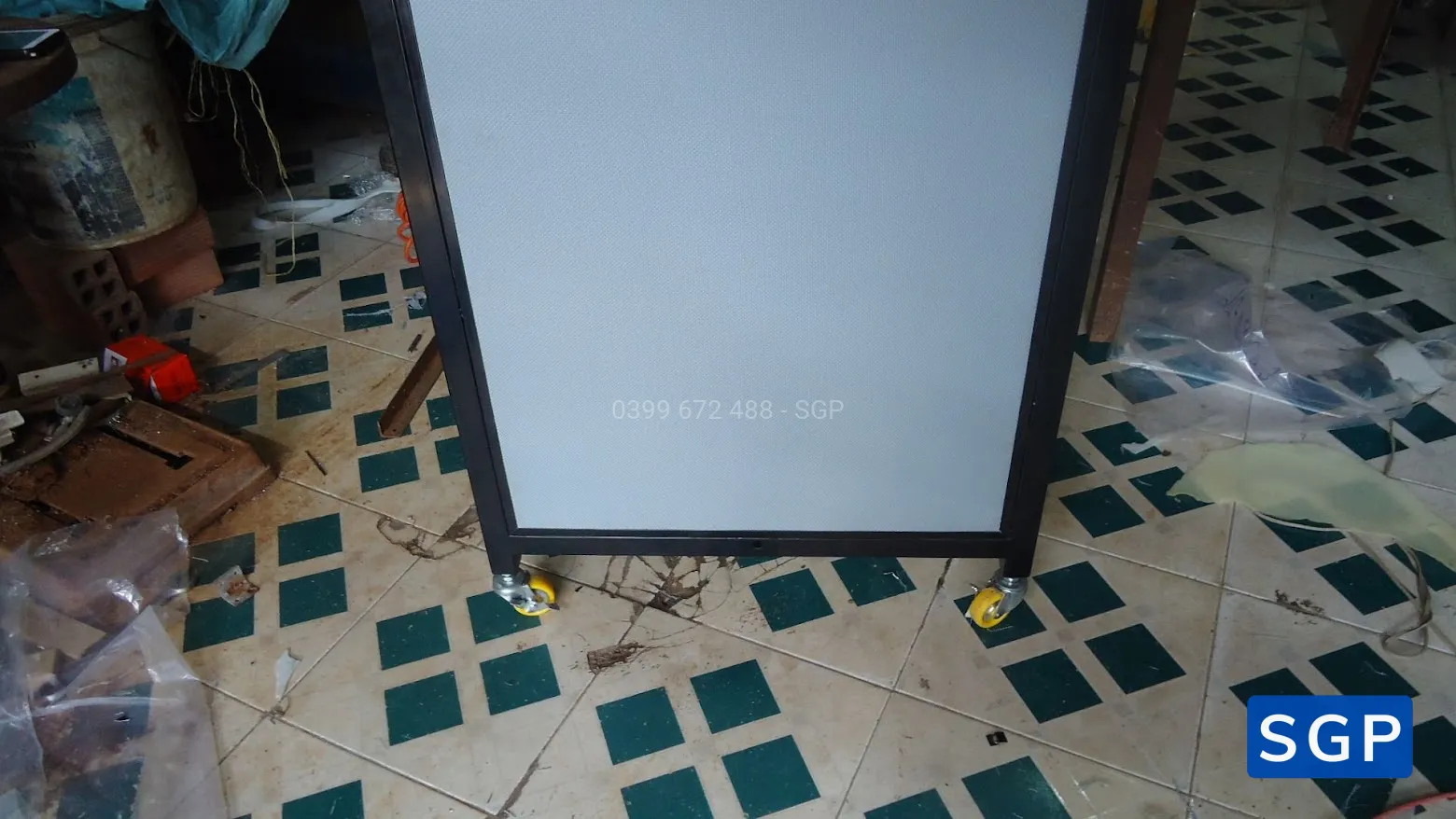 Sản xuất vách di động có bánh xe - 2