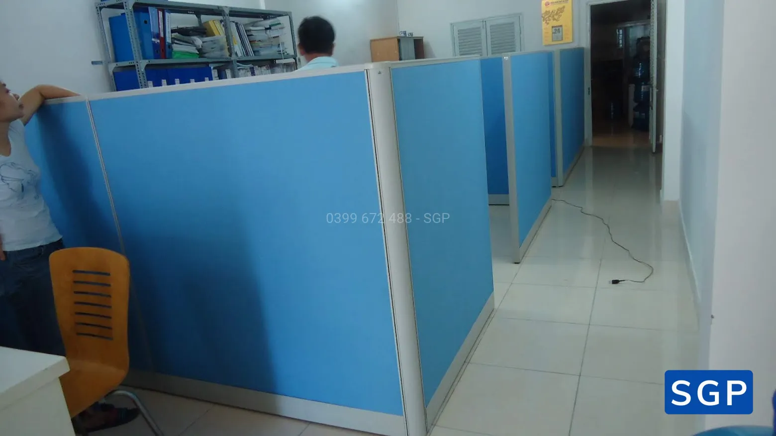 Sản xuất và lắp đặt vách nỉ - 2