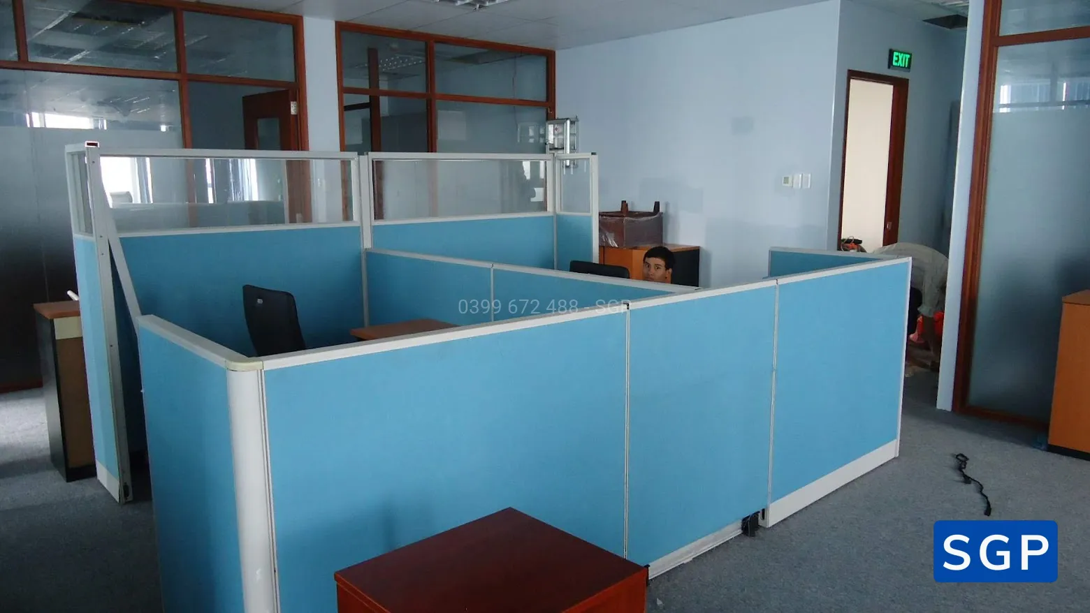 Sản xuất và lắp đặt vách nỉ - 2