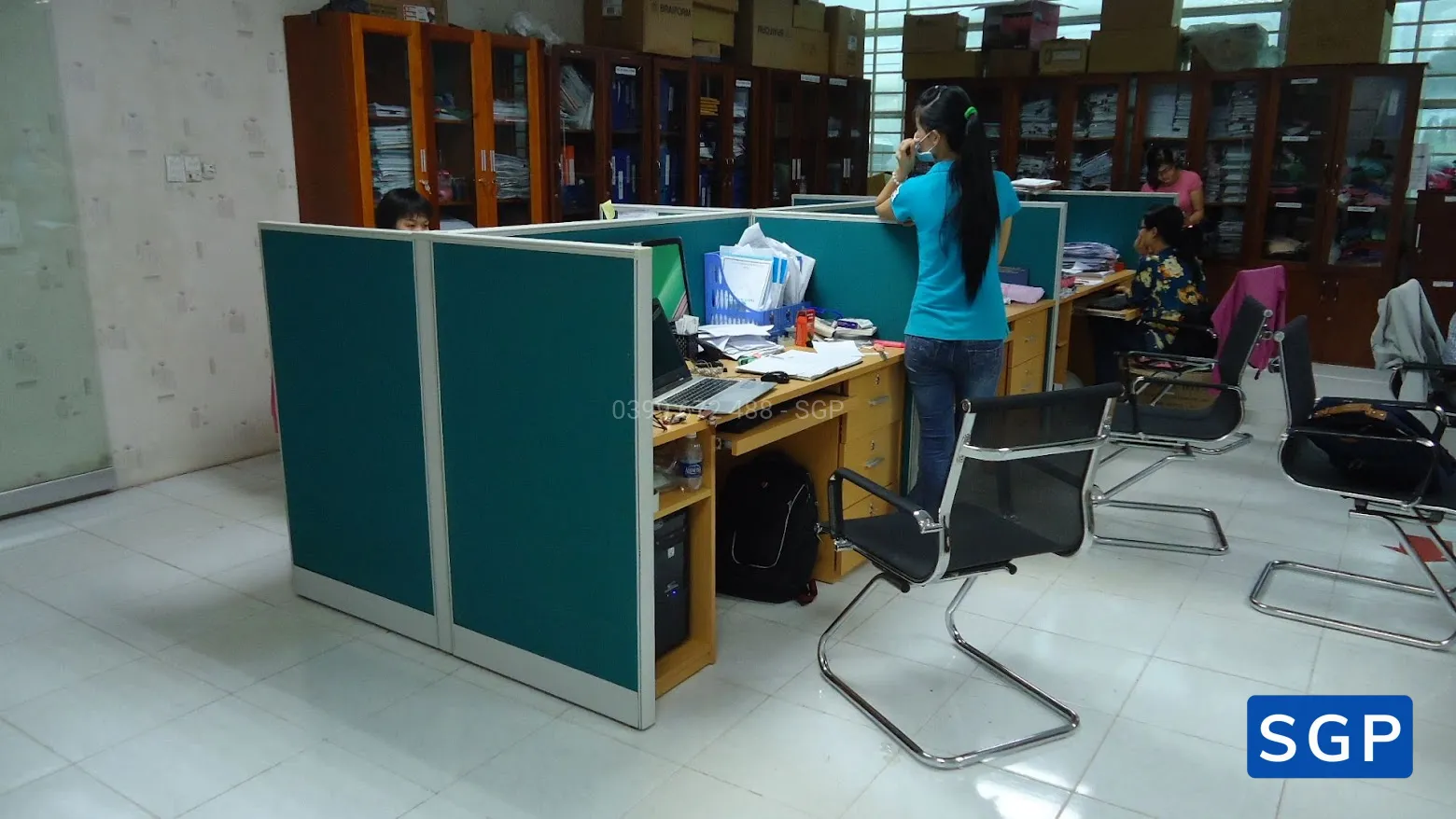 Sản xuất và lắp đặt vách nỉ - 2