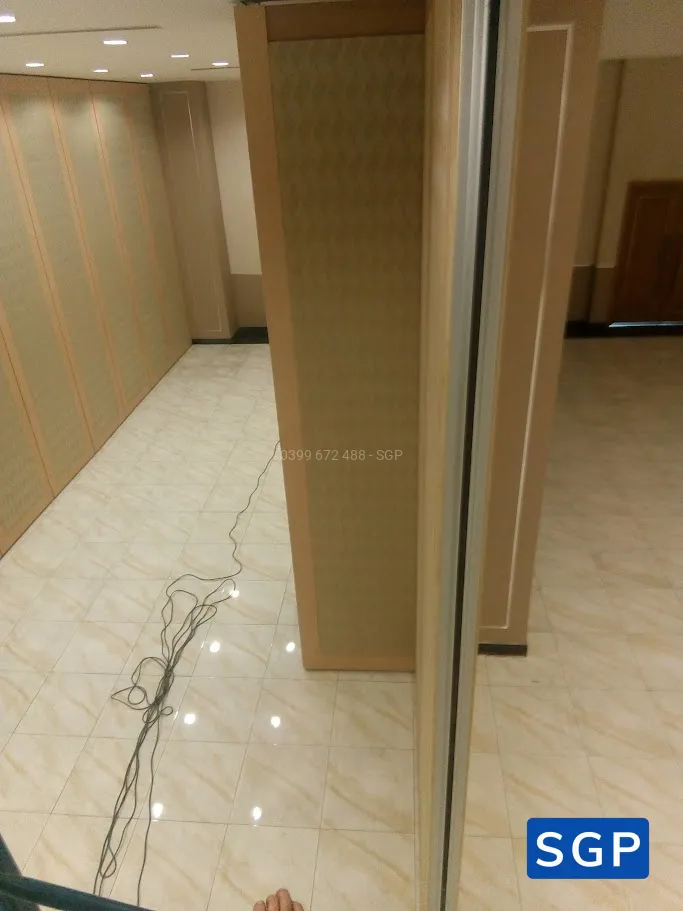 sữa vách di động cho trung tâm hội nghị tại Bình Dương - 6