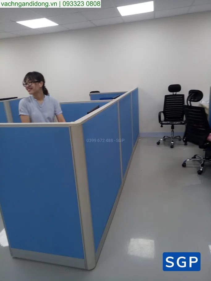 Sản xuất và lắp đặt vách nỉ - 3