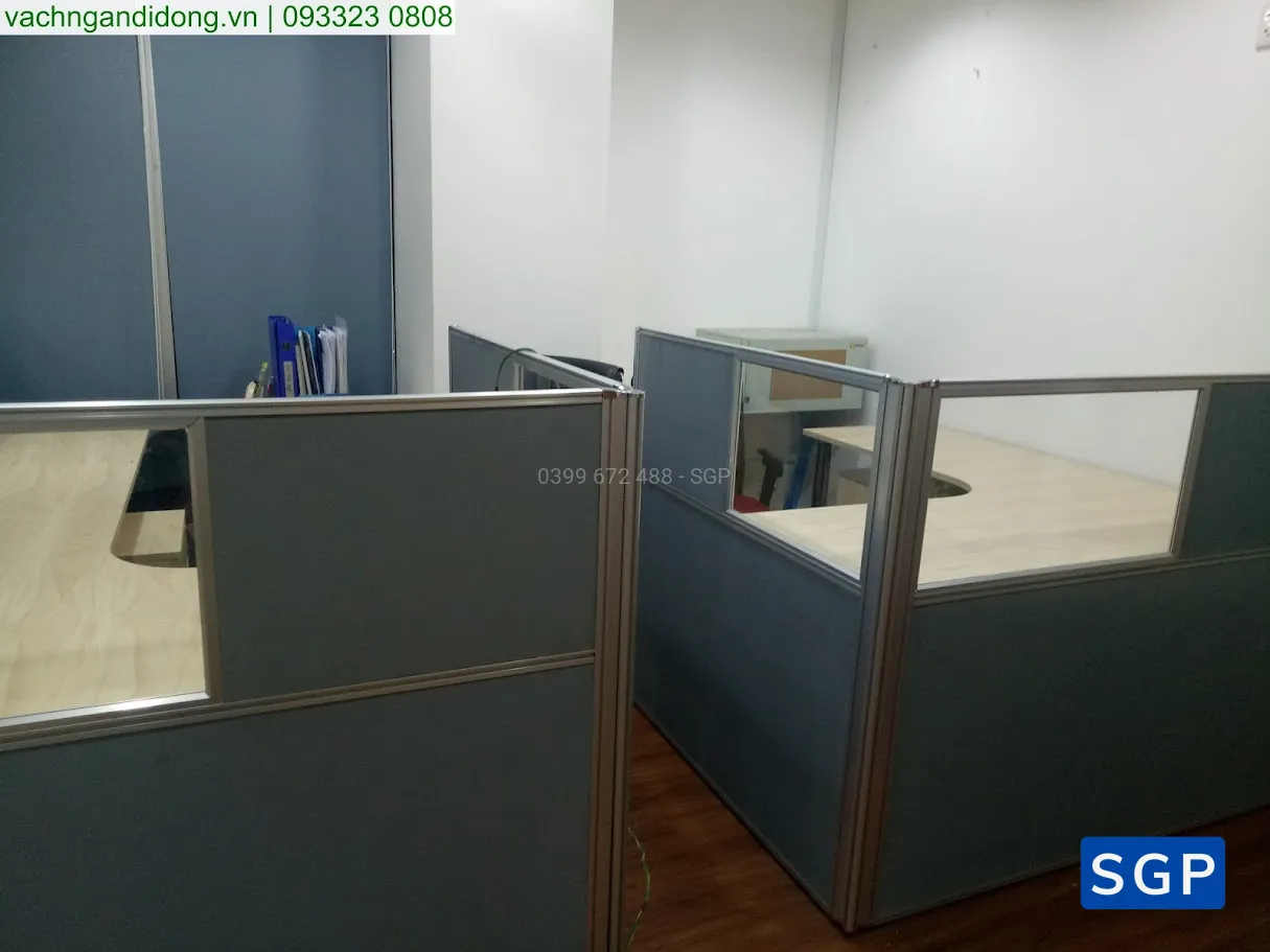 Sản xuất và lắp đặt vách nỉ kính - 2