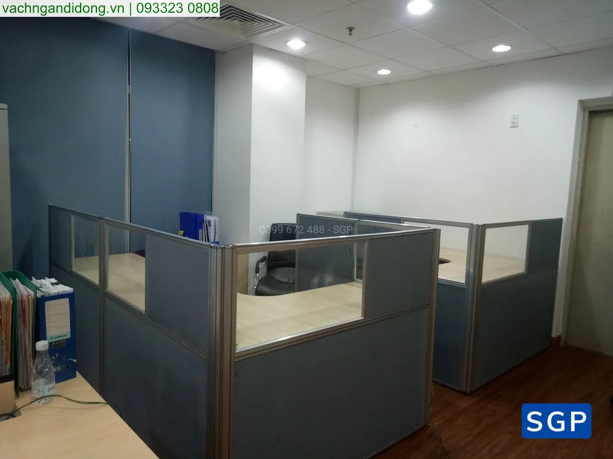 Sản xuất và lắp đặt vách nỉ kính - 3