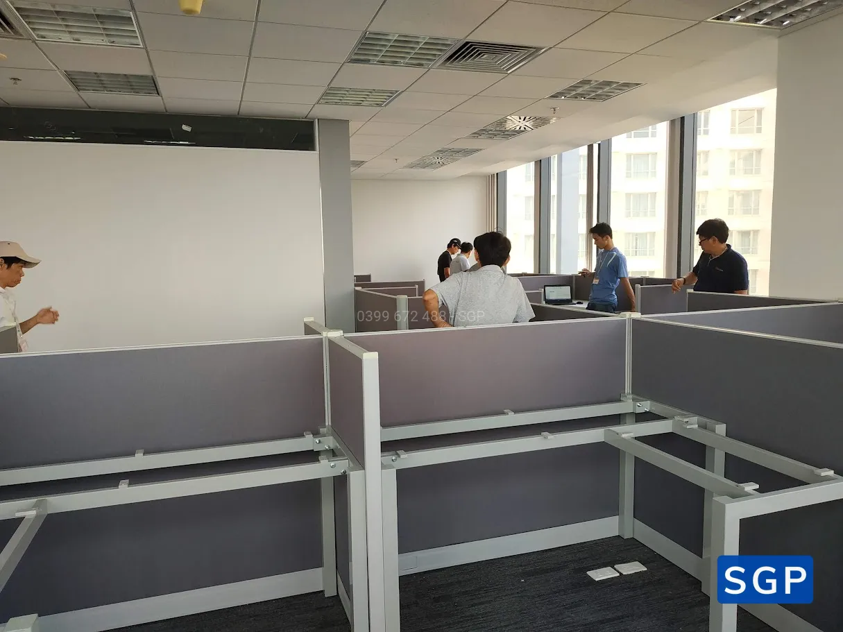 Sản xuất và lắp đặt vách nỉ - 3