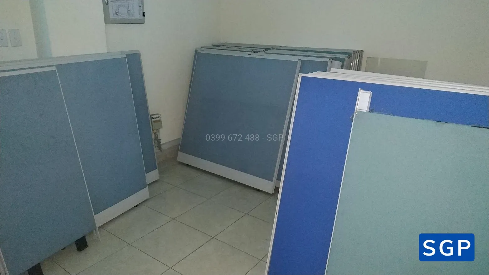 bọc lại vách ngăn nỉ cho công ty VNPT - 3
